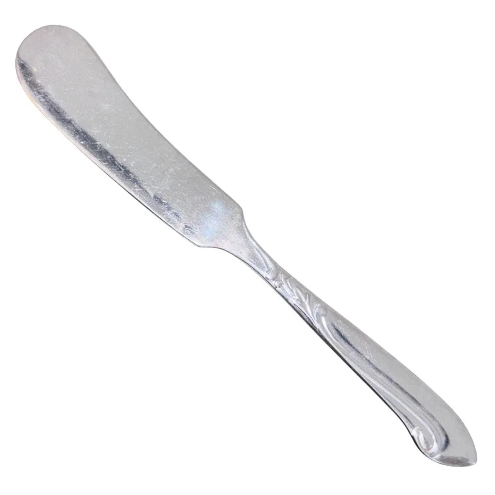 ACSONS Stainless Japan | Butter Knife Serving Spreader | Ornate Handle‎